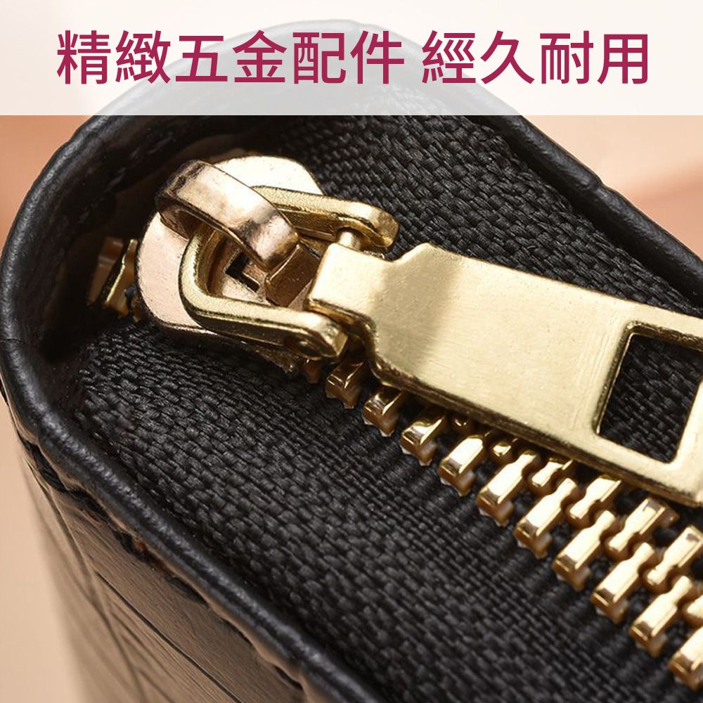  samore 鱷魚紋超薄零錢卡包 多卡位風琴卡包短款卡套 卡片包 卡片夾 卡夾證件包 證件夾 18卡位+2零錢位