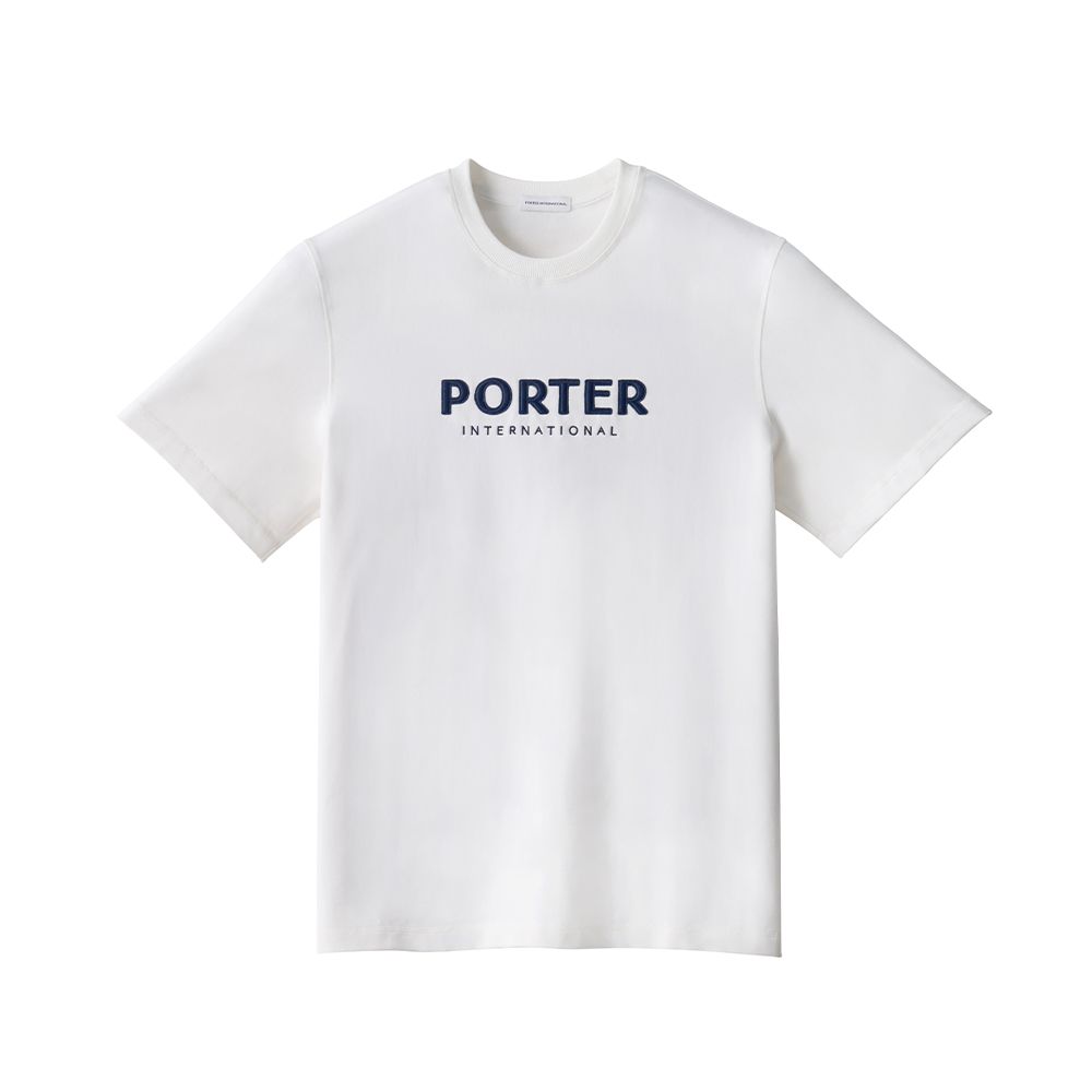 PORTER INTERNATIONAL Classic Logo Tee (白色)