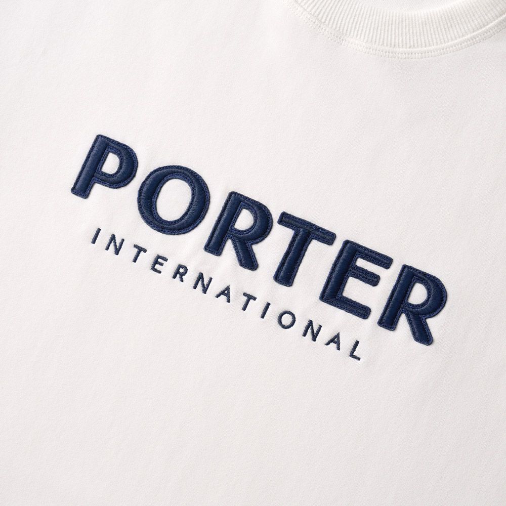 PORTER INTERNATIONAL Classic Logo Tee (白色)