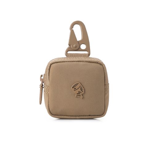 PORTER INTERNATIONAL MINI POUCH迷你萬用包(尼龍-駝)