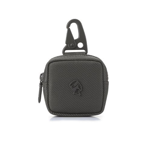 PORTER INTERNATIONAL MINI POUCH迷你萬用包(斜紋-灰)