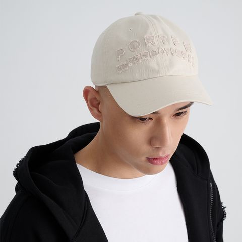 PORTER INTERNATIONAL PORTER 壓縫棒球帽 14031-523
