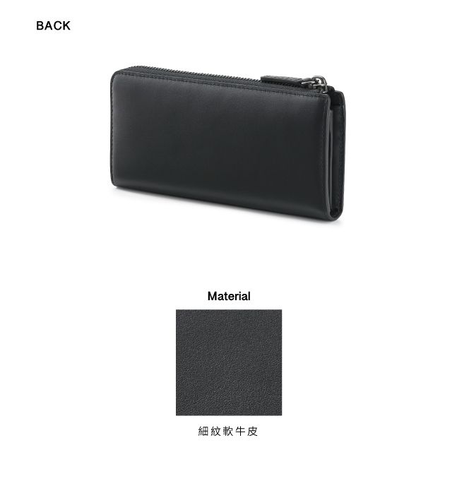 BACKMaterial細紋軟牛皮