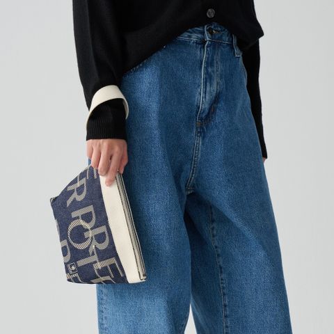 PORTER INTERNATIONAL 牛仔手腕包14031-501