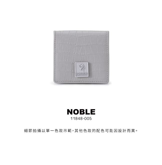 PORTERNOBLE11848-005細節拍攝以單一色款示範,其他色款的配色可能因設計而異。