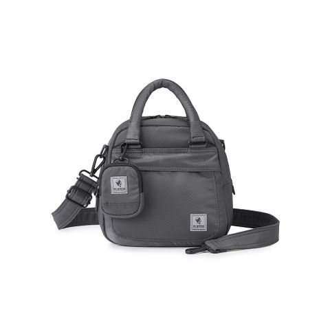 PORTER INTERNATIONAL 充裕隨行 HARBOR系列 手提包 (灰色)
