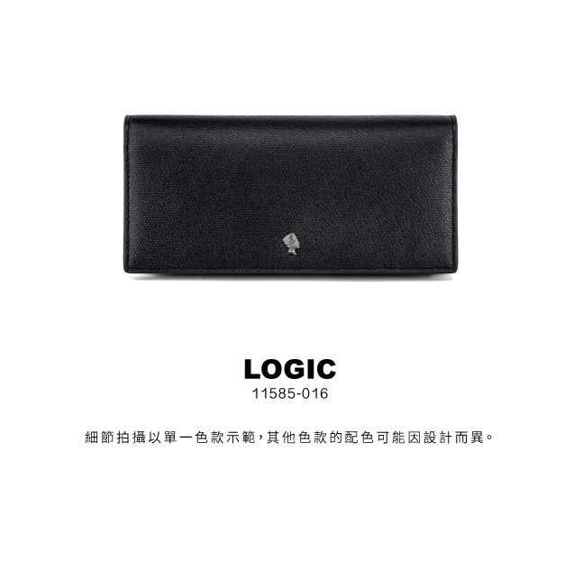 LOGIC11585-016細節拍攝以單一色款示範,其他色款的配色可能因設計而異。