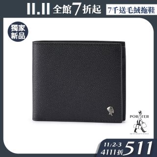 Bi-Fold Wallet - LOGIC - PORTER INTERNATIONAL