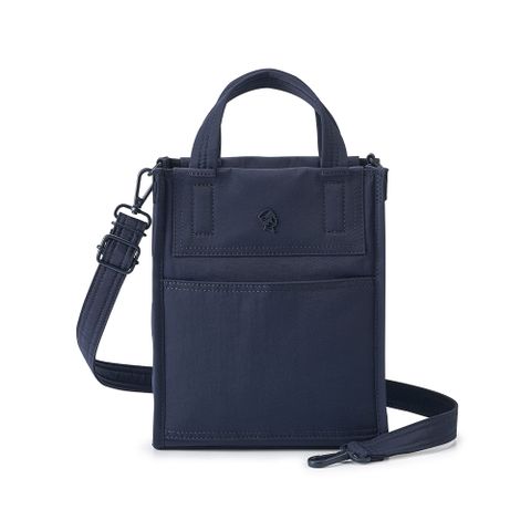 PORTER INTERNATIONAL 靈活擴充 FLEXI系列 手提包(午夜藍)