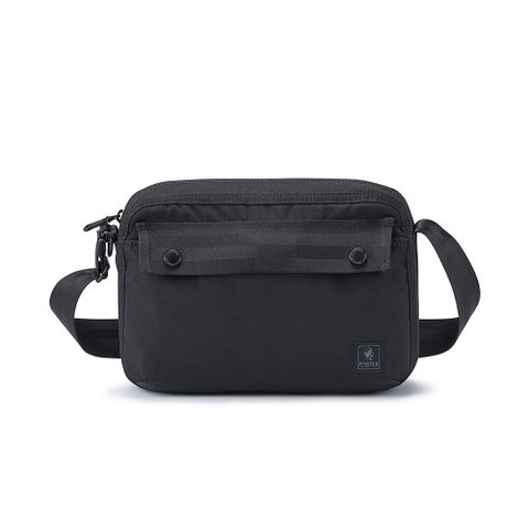 PORTER INTERNATIONAL 斜槓冒險 SLOPE系列 斜背包 (黑色)