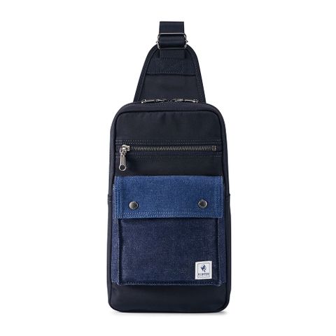 PORTER INTERNATIONAL 牛仔拼接 PATCH WORK系列 11730-03079