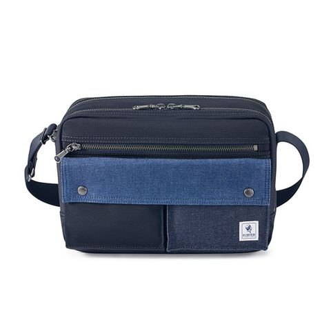 PORTER INTERNATIONAL 牛仔拼接 PATCH WORK系列 11730-00379