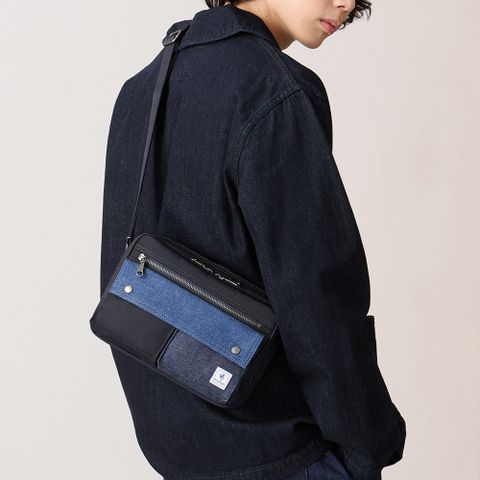 PORTER INTERNATIONAL 牛仔拼接 PATCH WORK系列 11730-11179
