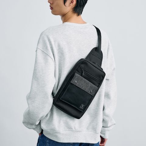 PORTER INTERNATIONAL 牛仔拼接 PATCH WORK系列 11730-03001