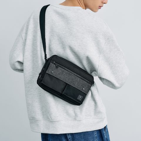 PORTER INTERNATIONAL 牛仔拼接 PATCH WORK系列 11730-11101