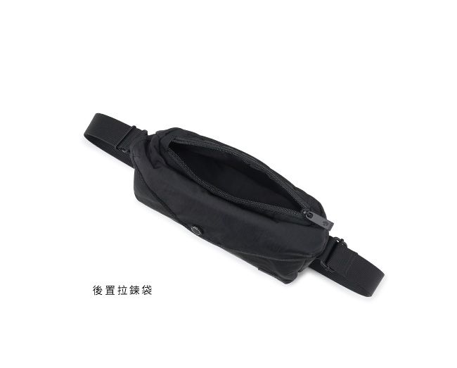 後置拉鍊袋