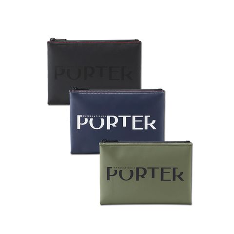 PORTER INTERNATIONAL GAP隨身手拿扁包(S) 11754-003