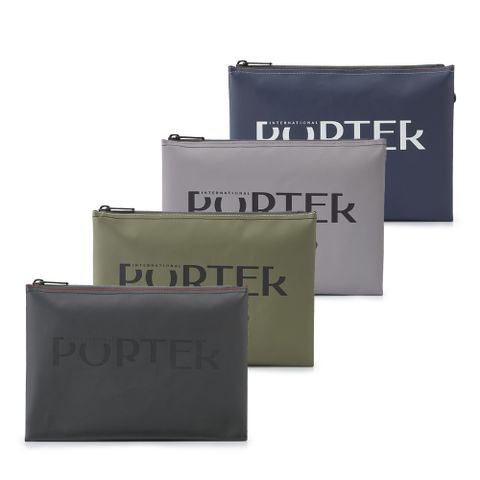PORTER INTERNATIONAL GAP隨身手拿扁包(M) 11754-002