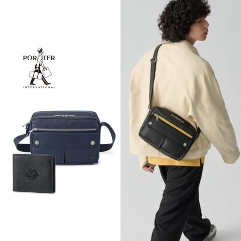 PORTER INTERNATIONAL 618 購物先行★獨家限定★斜背包/短夾/腰包(均一價)