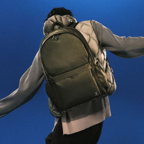 PORTER INTERNATIONAL 極速快取 POP系列 雙層後背包 (綠色)