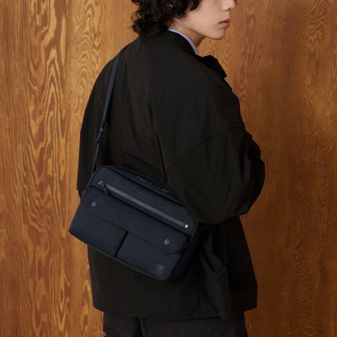 PORTER INTERNATIONAL 粗曠質感 CAP系列 11845-00505