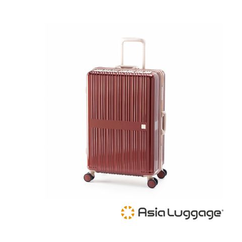 24吋行李箱/旅行箱 鋁框行李箱 3.4KG 超輕量hinomoto靜音輪 Dream-Light系列-16-ALI09924