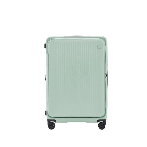 AOU前開式行李箱 25吋上開式行李箱 高質感細緻內裝