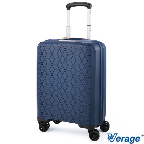 Verage~維麗杰 19吋鑽石風潮系列登機箱/行李箱(藍)