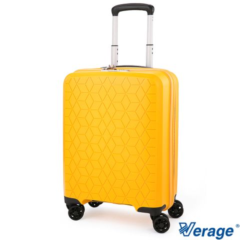 Verage~維麗杰 19吋鑽石風潮系列登機箱/行李箱(黃)