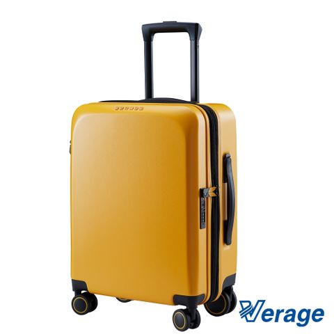 Verage~維麗杰 19吋閃耀絢亮系列登機箱/行李箱(黃)