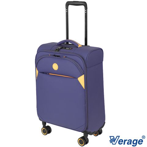 【Verage ~維麗杰】19吋輕量劍橋系列登機箱/行李箱(海潮藍)