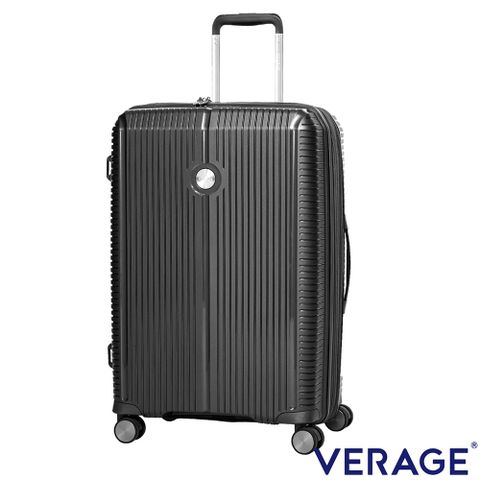 【Verage 維麗杰】 24吋英倫旗艦系列行李箱(黑)