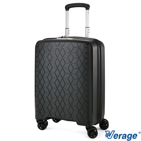 Verage~維麗杰 19吋鑽石風潮系列登機箱/行李箱(黑)