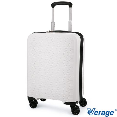 Verage~維麗杰 19吋鑽石風潮系列登機箱/行李箱(白)