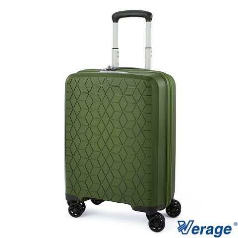 Verage~維麗杰 19吋鑽石風潮系列登機箱/行李箱(綠)