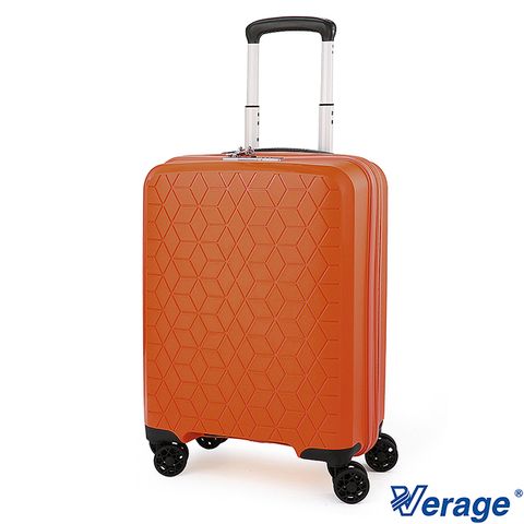 Verage~維麗杰 19吋鑽石風潮系列登機箱/行李箱(橘)