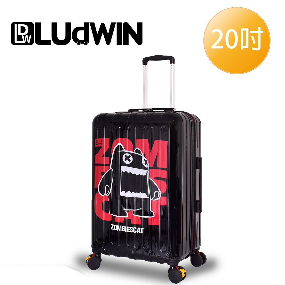 LUDWIN 路德威 設計款20吋行李箱(4款可選)