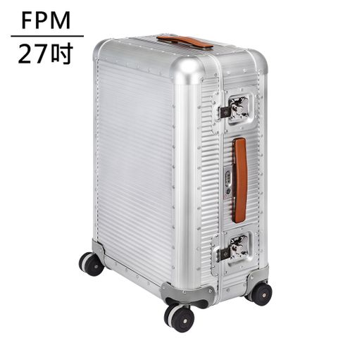 FPM BANK Moonlight系列27吋行李箱 -平輸品 (月光銀)