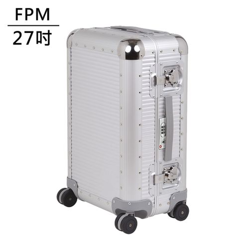 FPM BANK S Moonlight系列27吋行李箱 -平輸品 (月光銀)
