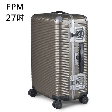 FPM BANK LIGHT Almond 系列27吋行李箱 -平輸品 (摩登金)