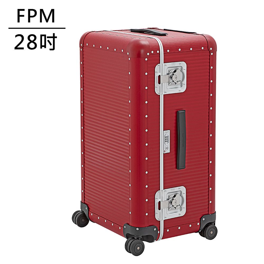 FPM MILANO BANK Cherry Red系列 28吋運動行李箱 -平輸品 (櫻桃紅)