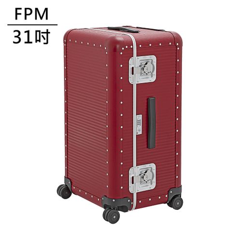 FPM MILANO BANK Cherry Red系列 31吋運動行李箱 -平輸品 (櫻桃紅)