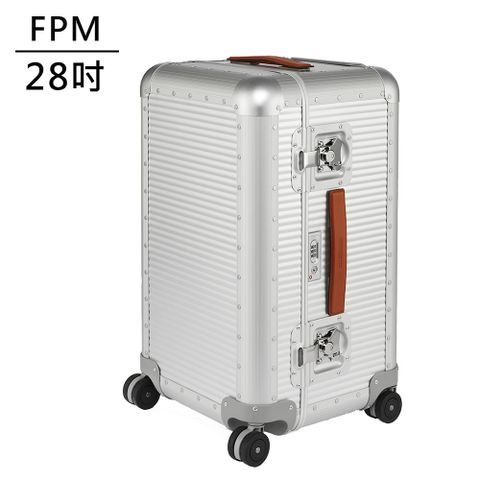 FPM BANK Moonlight Silver系列 28吋運動行李箱 -平輸品 (月光銀)