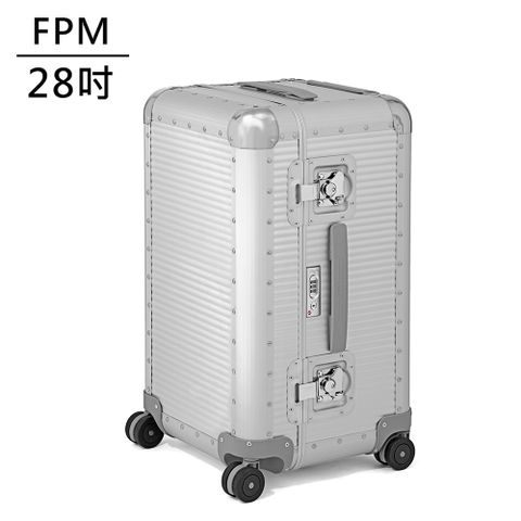 FPM MILANO FPM BANK S Moonlight系列 28吋運動行李箱 -平輸品 (月光銀)