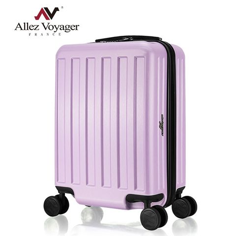奧莉薇閣18吋廉航手提行李箱 PC硬殼可加大登機箱 princess(粉紫)