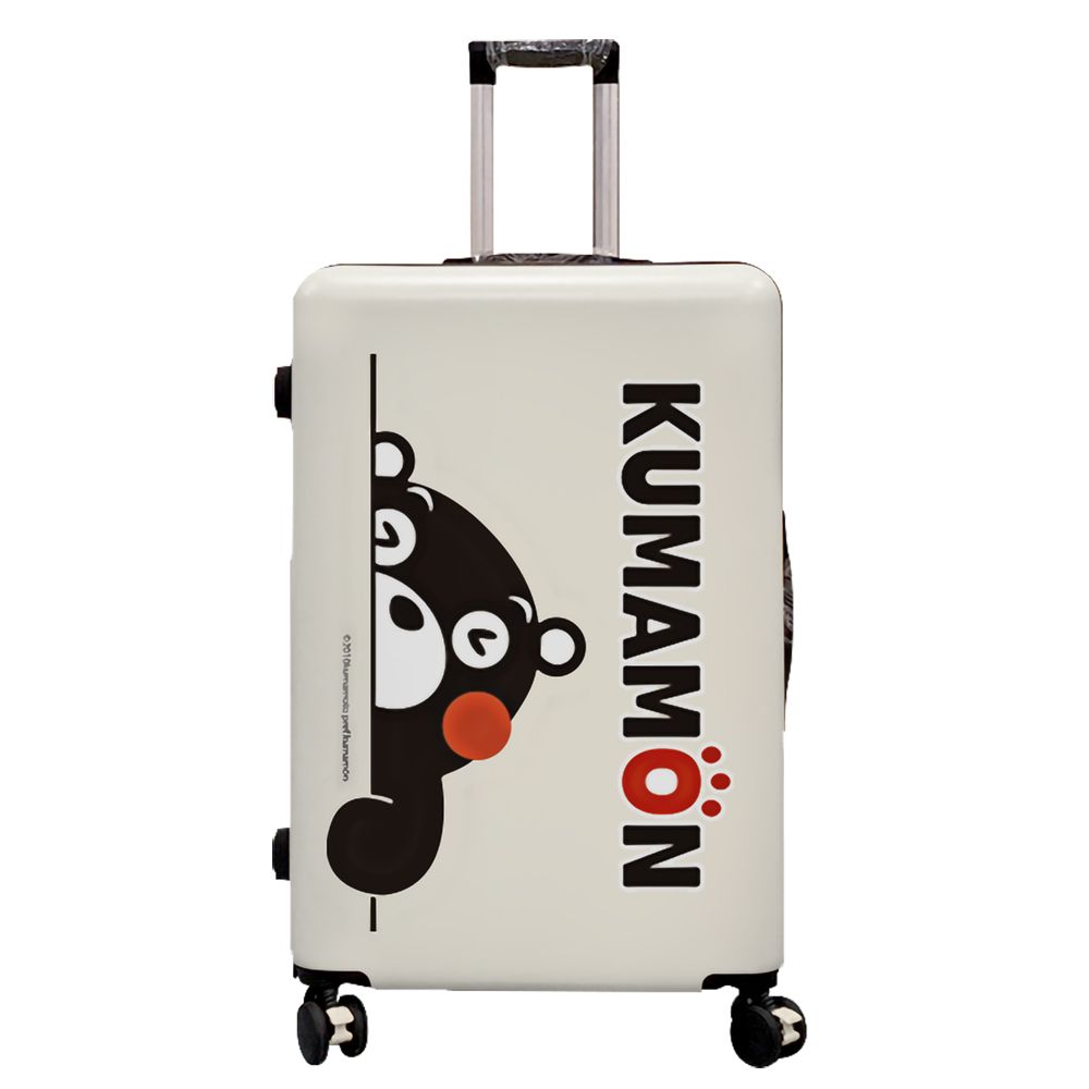 KUMAMON 熊本熊 避震靜音行李箱28吋