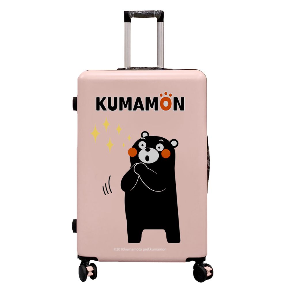 KUMAMON 熊本熊 避震靜音行李箱28吋