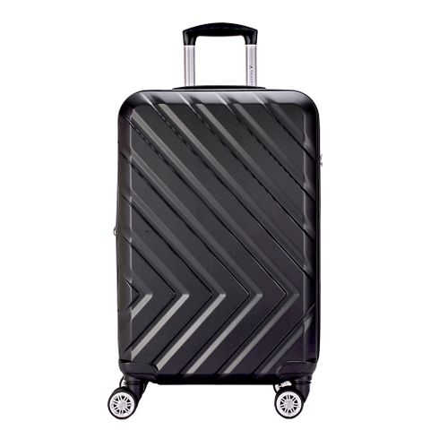 旅狐TRAVEL FOX 19吋時尚經典 可伸縮加大拉鍊登機行李箱