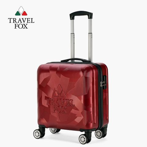 享一年保固 新品熱銷中【TRAVEL FOX 旅狐】16吋閃耀極致商務登機行李箱