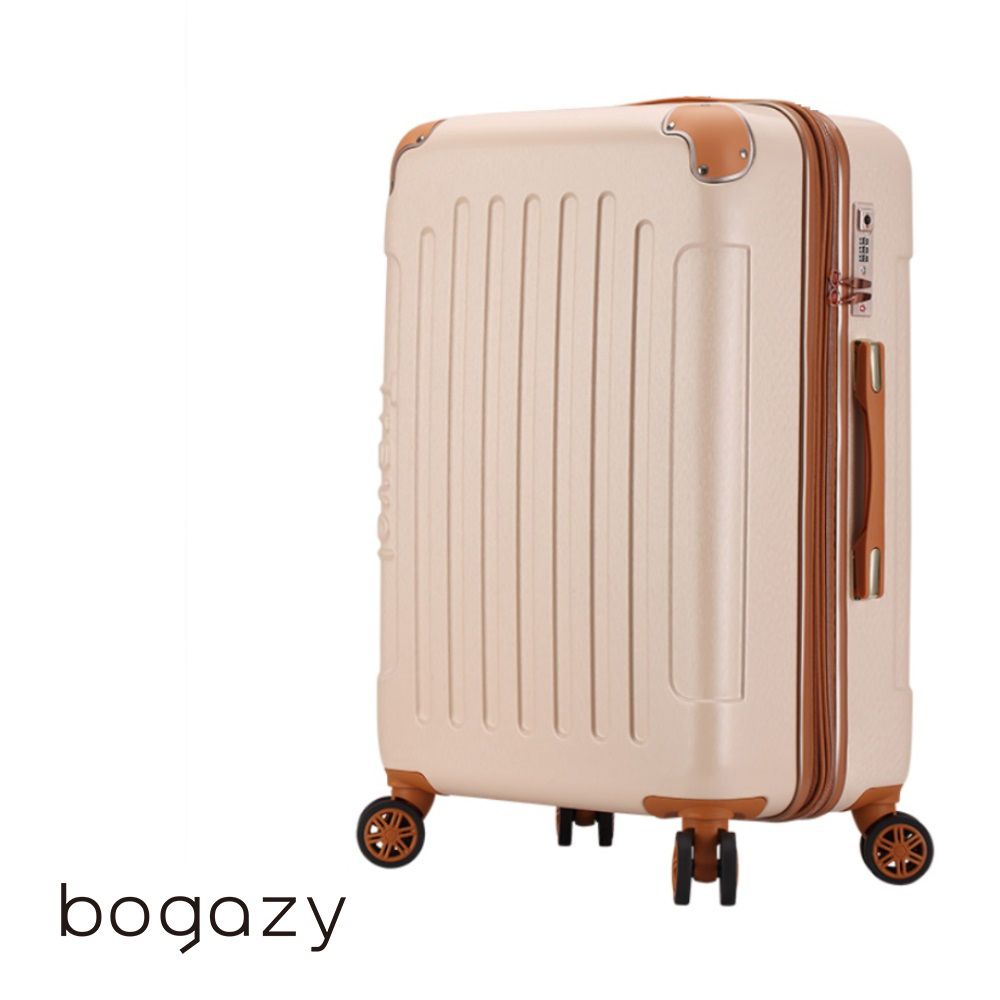 Bogazy  復刻彼卡 29吋海關鎖可加大行李箱(多色任選)